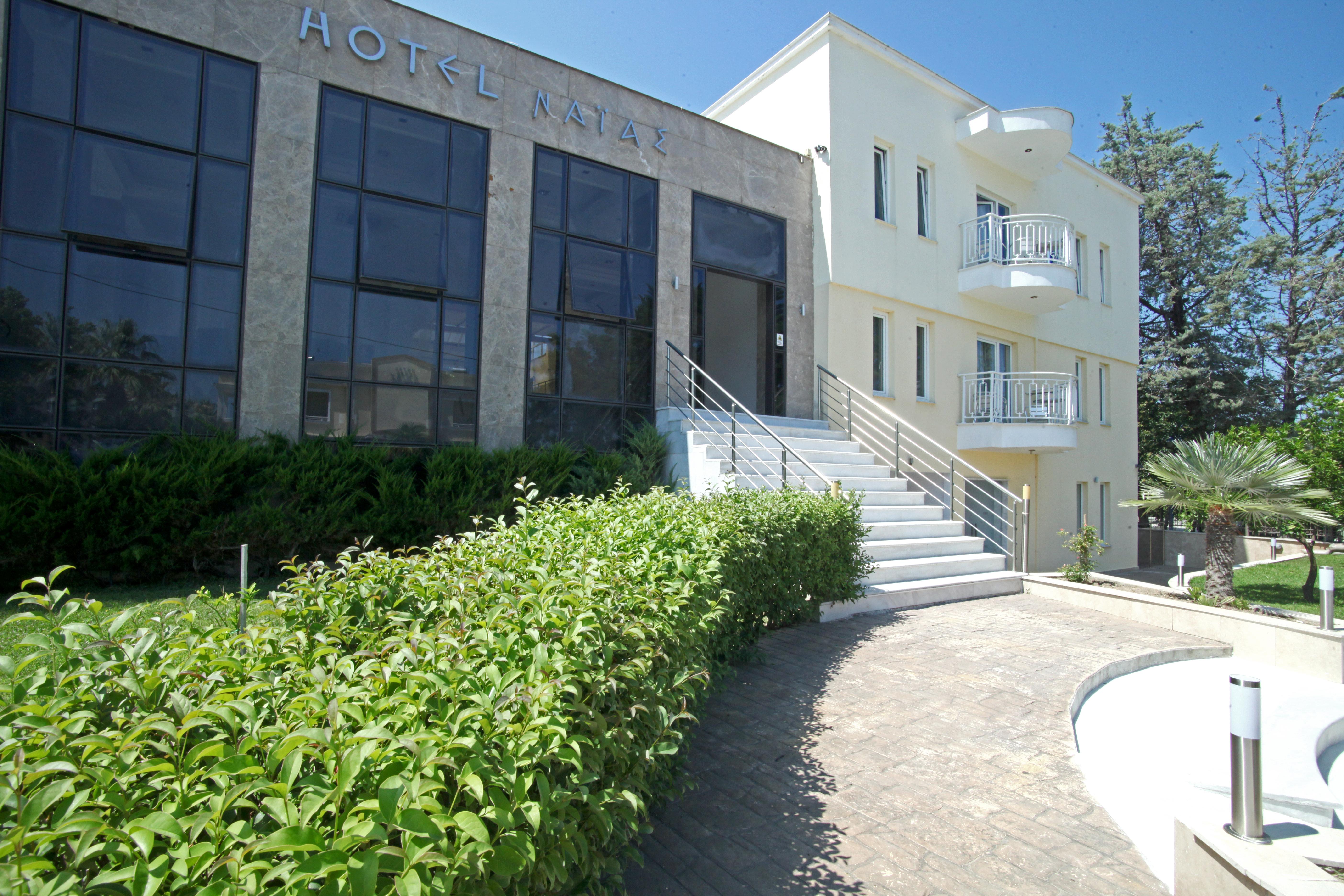 Naias Aparthotel Hanioti Luaran gambar