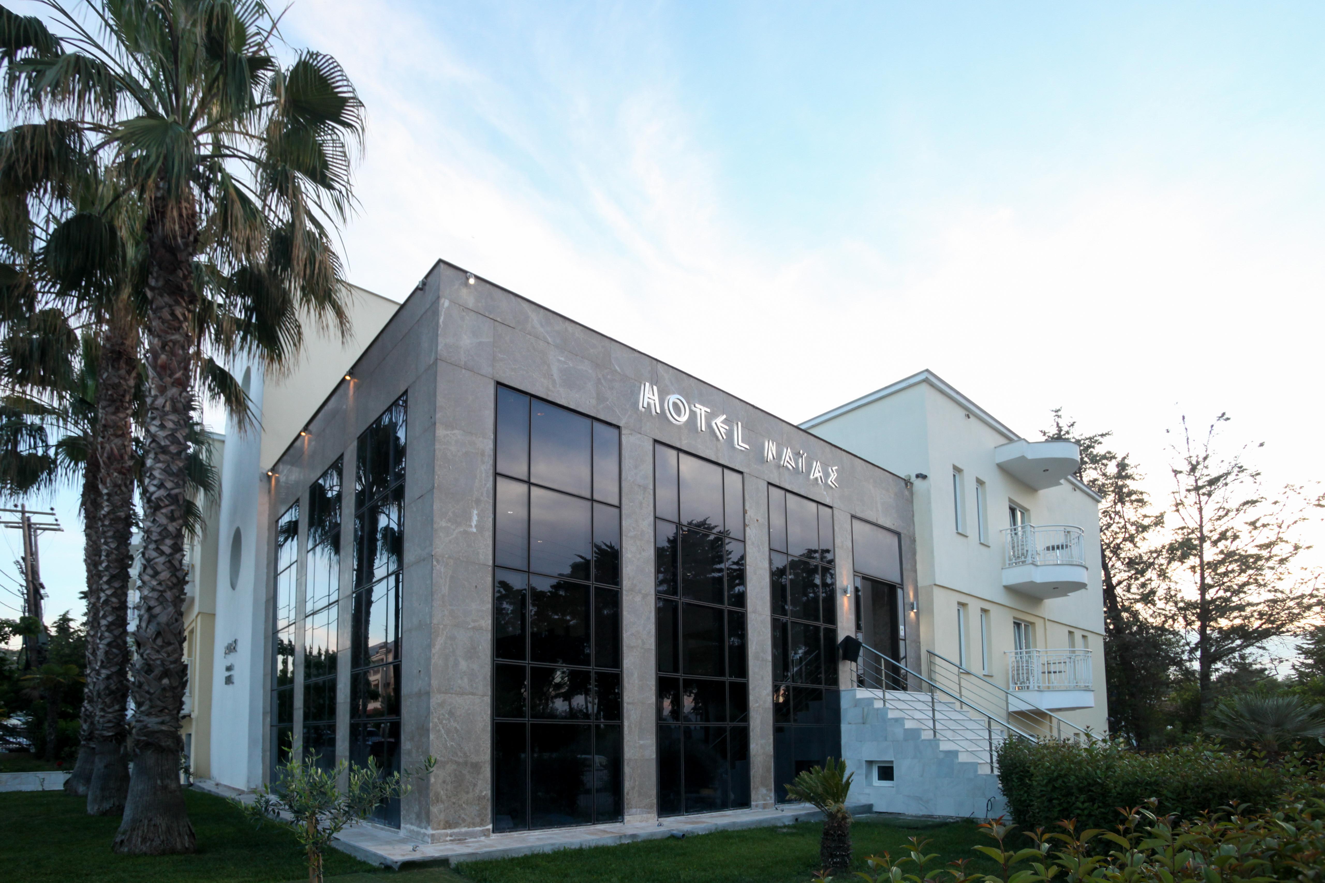 Naias Aparthotel Hanioti Luaran gambar