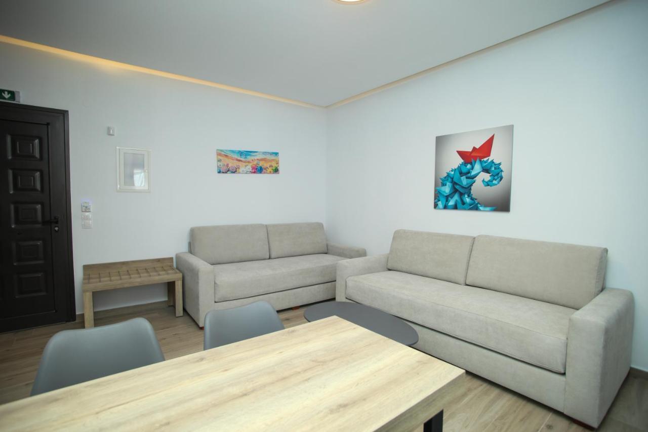 Naias Aparthotel Hanioti Luaran gambar