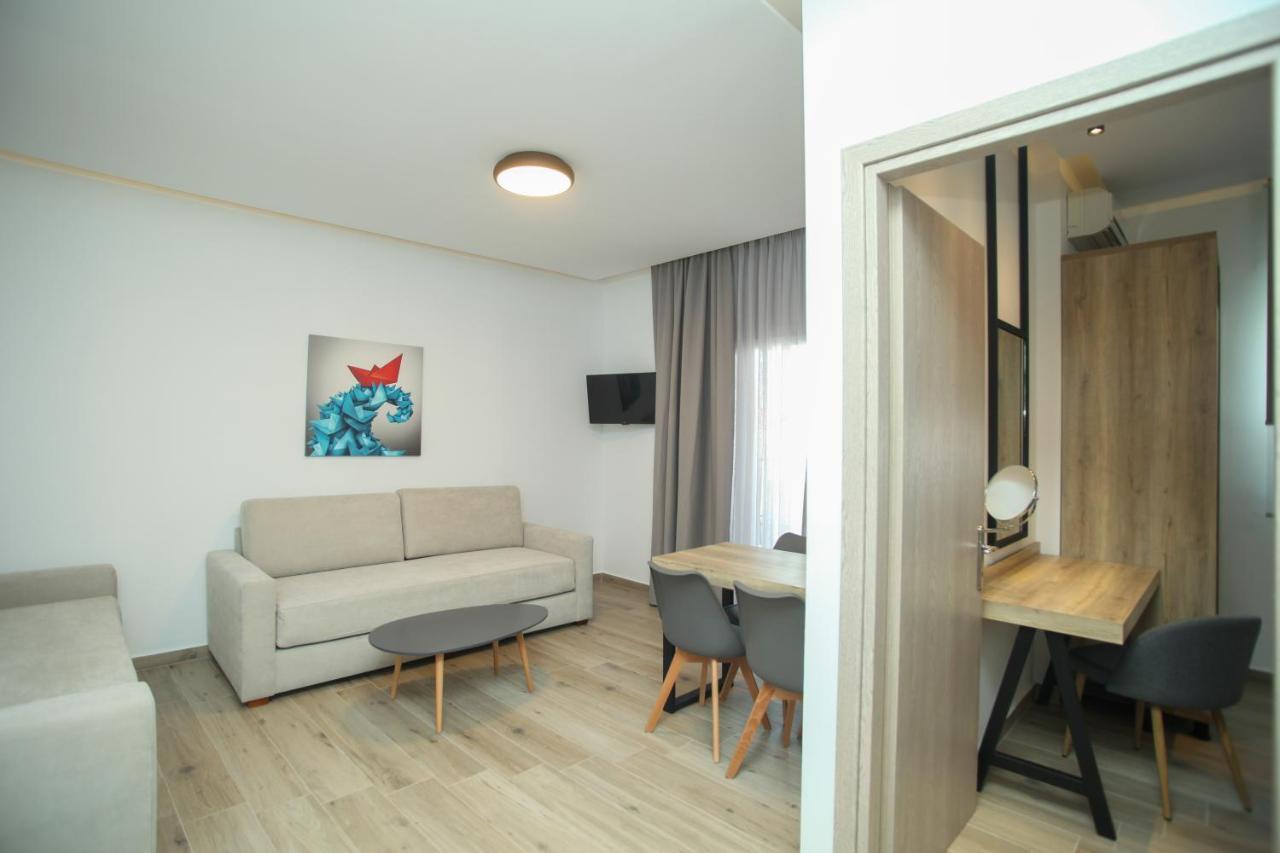 Naias Aparthotel Hanioti Luaran gambar