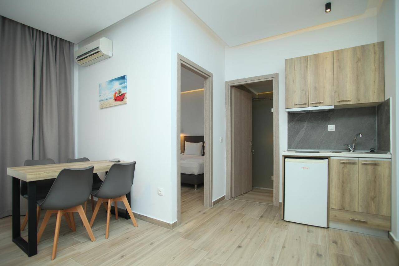 Naias Aparthotel Hanioti Luaran gambar