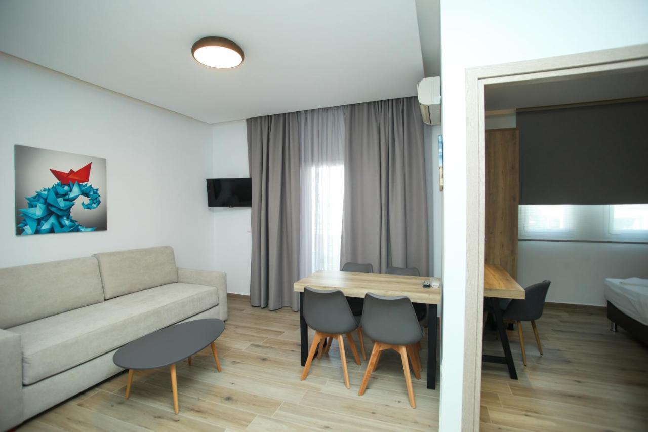 Naias Aparthotel Hanioti Luaran gambar