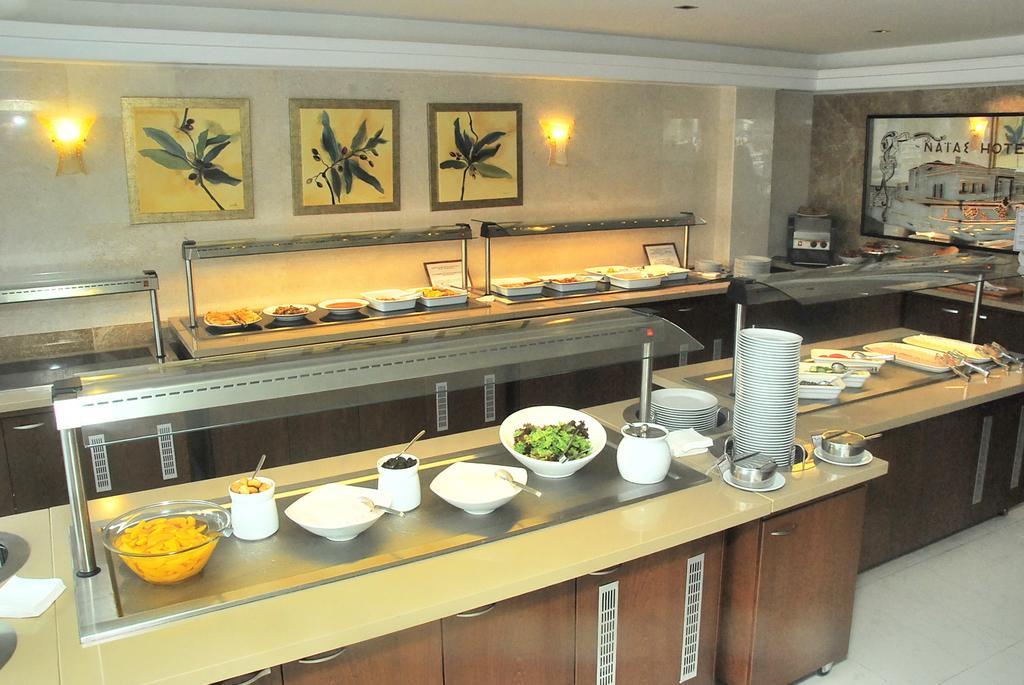 Naias Aparthotel Hanioti Luaran gambar