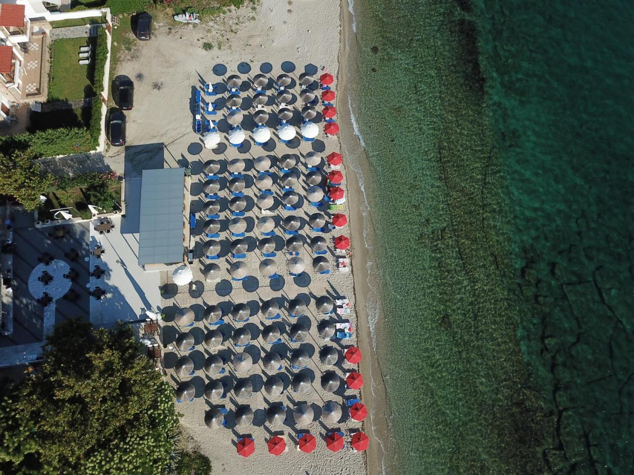 Naias Aparthotel Hanioti Luaran gambar