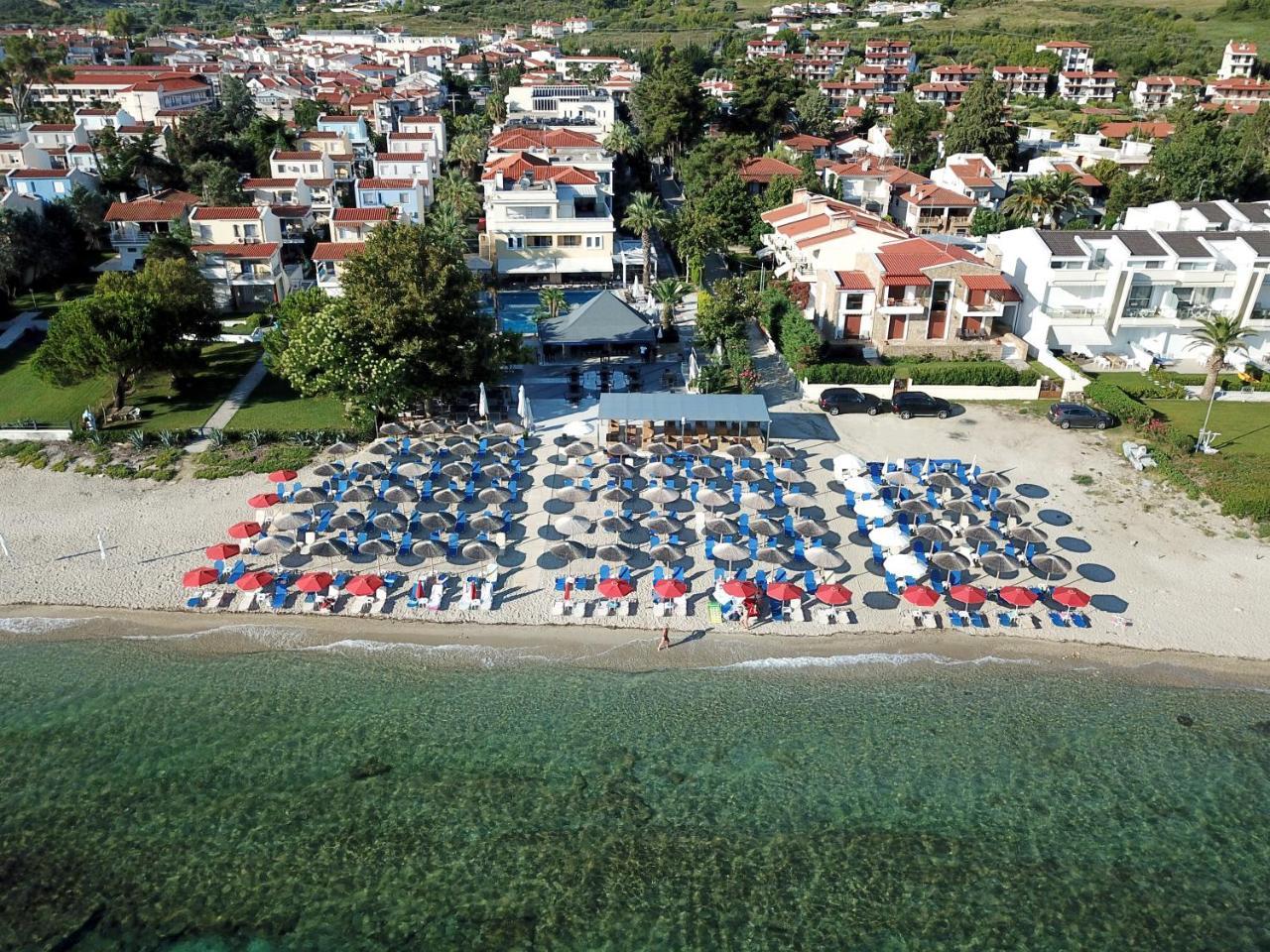 Naias Aparthotel Hanioti Luaran gambar