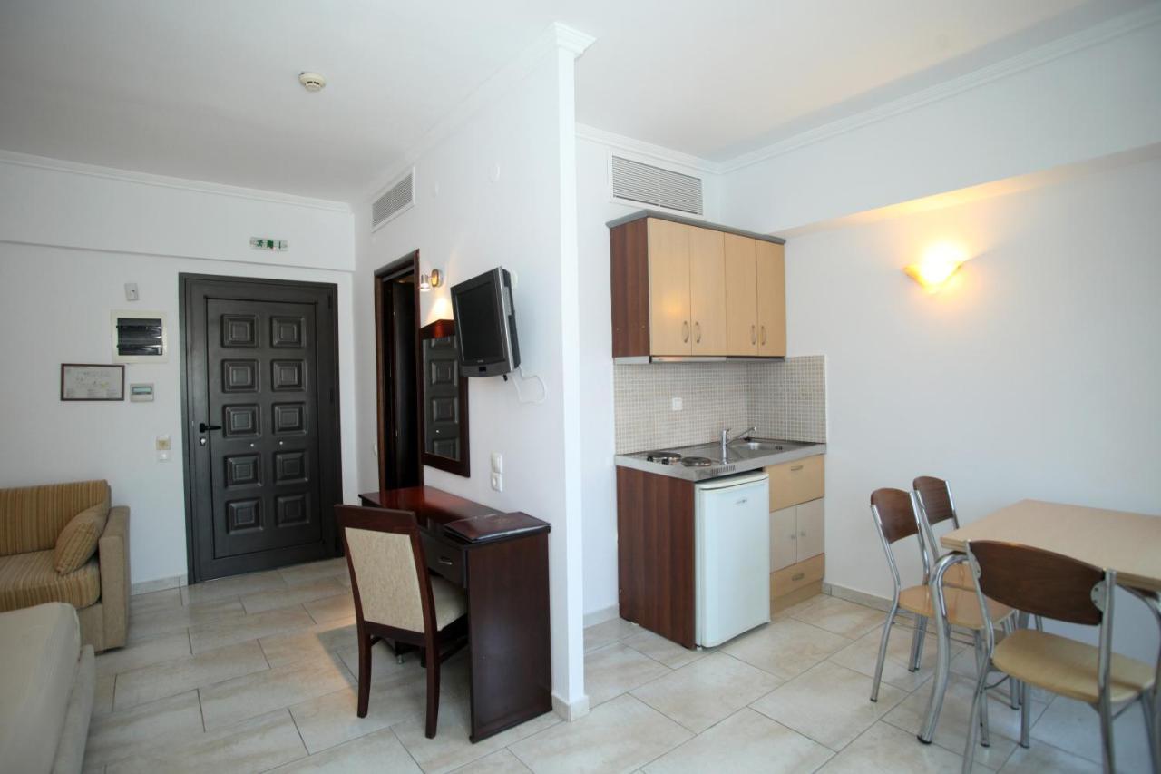 Naias Aparthotel Hanioti Luaran gambar